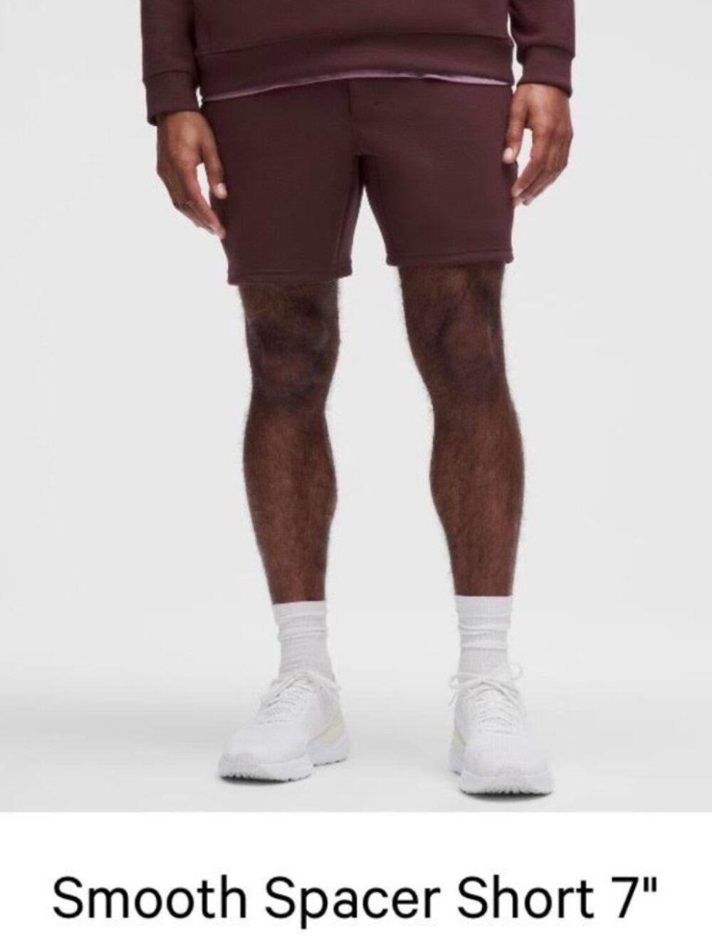 Lululemon Smooth Spacer Short 7" (Size M)